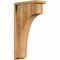 Ekena Millwork Huntington Rough Sawn Corbel w/Backplate, Western Red Cedar, 6"W x 14"D x 26"H COR06X14X26HUN01RWR - alternate 1